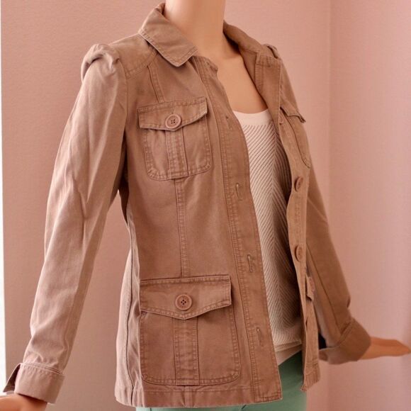 MARC Jacobs Denim Brown Jacket - Picture 3 of 10